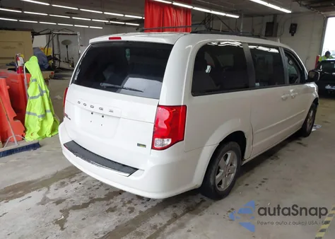 2012 Dodge Grand Caravan Sxt z USA, uszkodzony, nr VIN 2C4RDGCG1CR242335